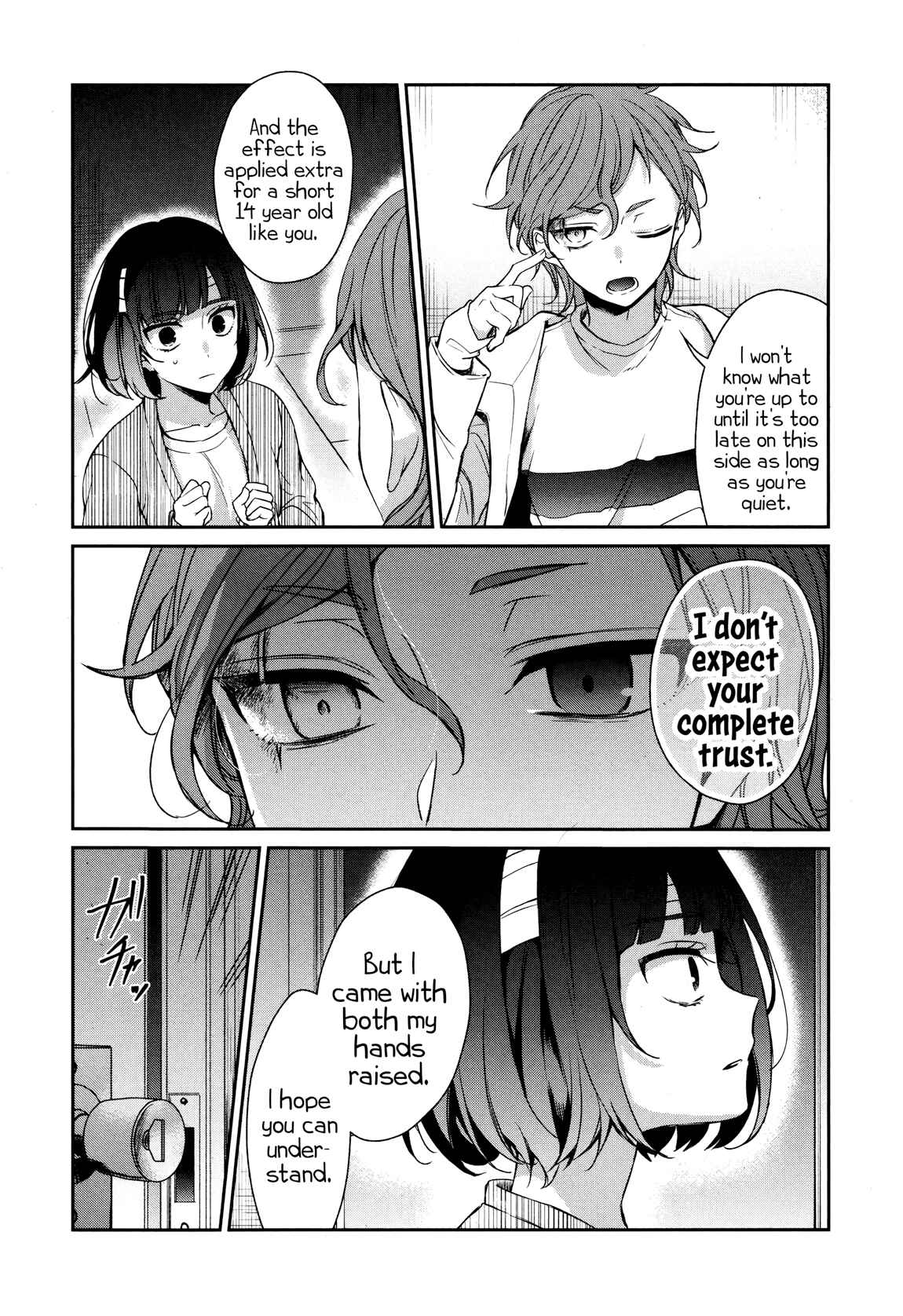 Sachiiro no One Room Chapter 34 - Page 28