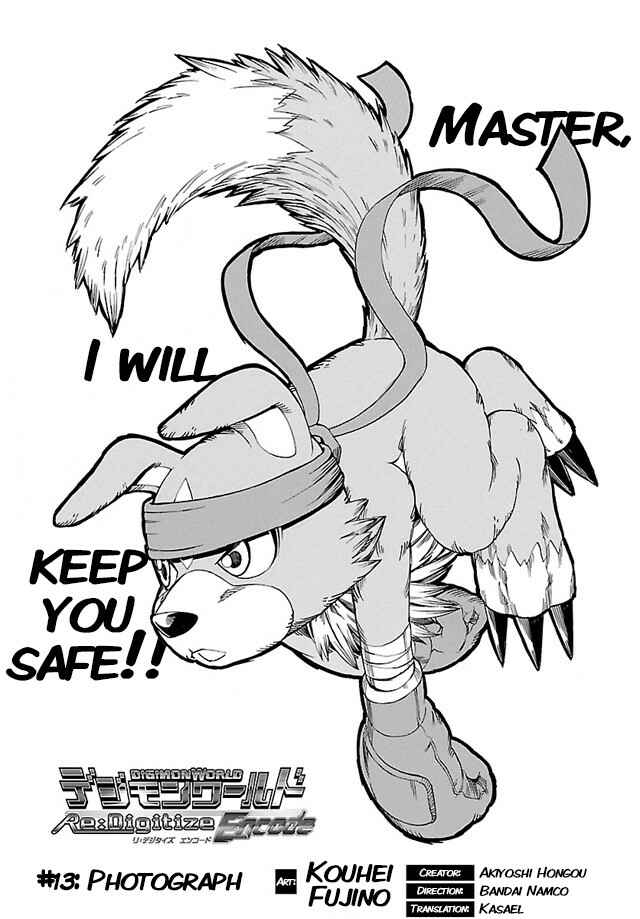 Digimon World Re:Digitize Encode Chapter 13 - Page 1