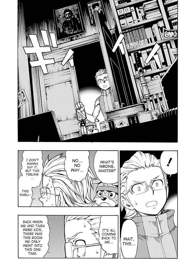 Digimon World Re:Digitize Encode Chapter 13 - Page 11