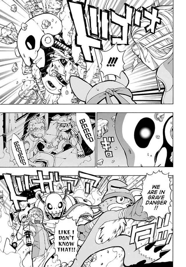 Digimon World Re:Digitize Encode Chapter 13 - Page 5