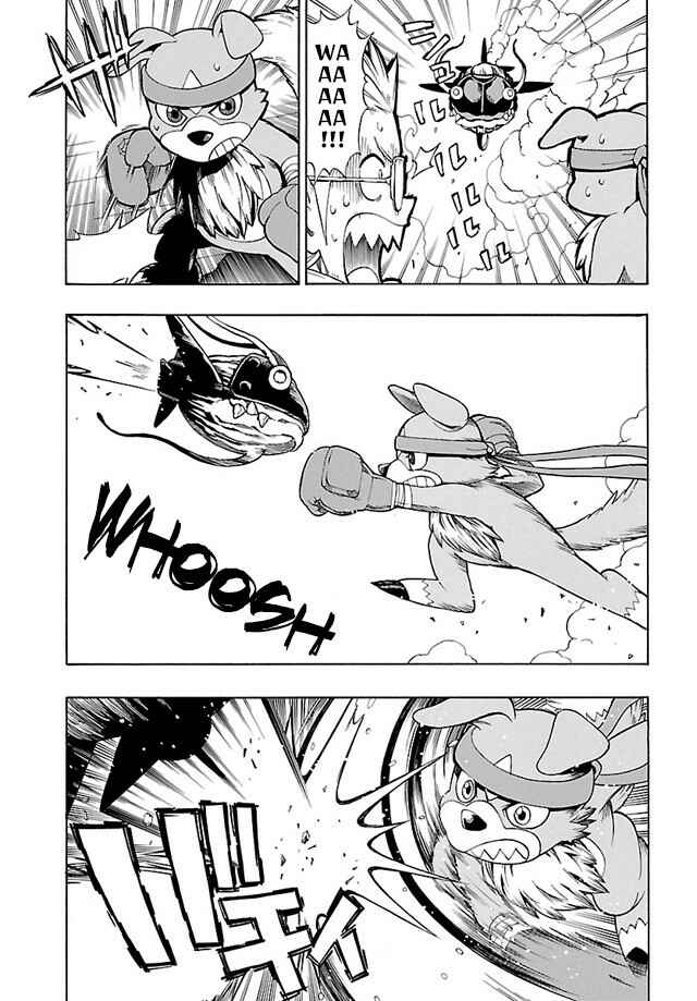 Digimon World Re:Digitize Encode Chapter 13 - Page 7