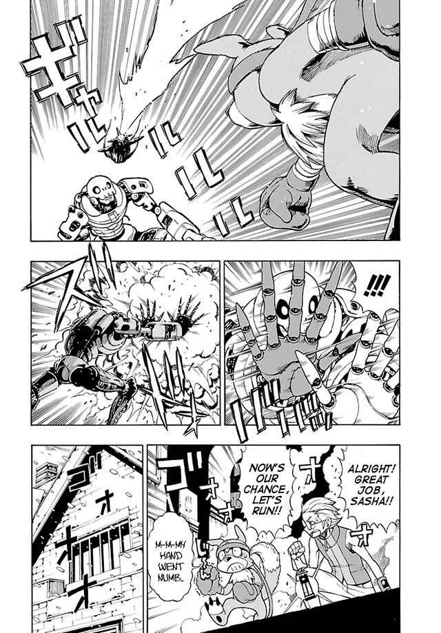 Digimon World Re:Digitize Encode Chapter 13 - Page 8