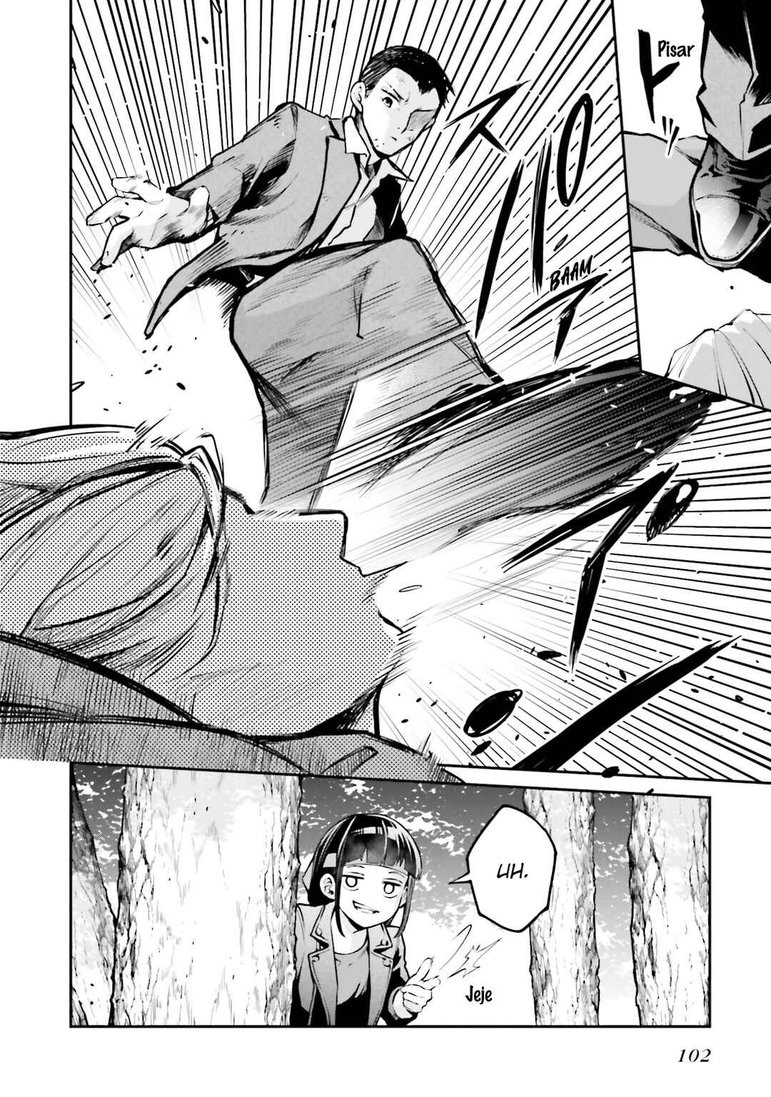 Mahouka Koukou no Rettousei: Yoru no Tobari ni Yami wa Hirameku Chapter 10 - Page 23