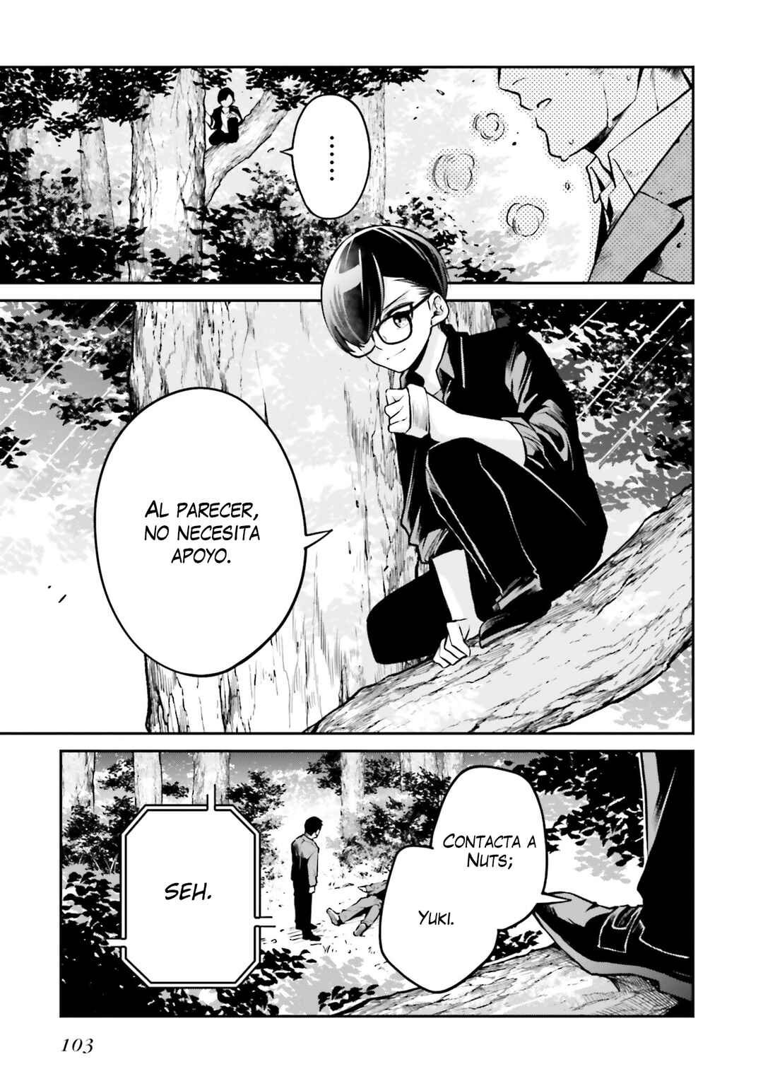 Mahouka Koukou no Rettousei: Yoru no Tobari ni Yami wa Hirameku Chapter 10 - Page 24