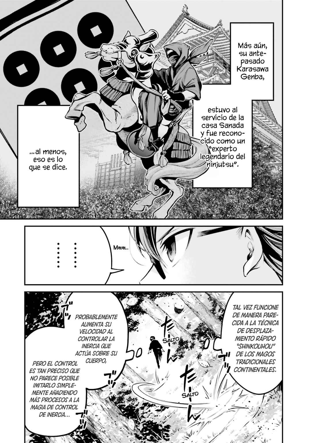 Mahouka Koukou no Rettousei: Yoru no Tobari ni Yami wa Hirameku Chapter 10 - Page 8