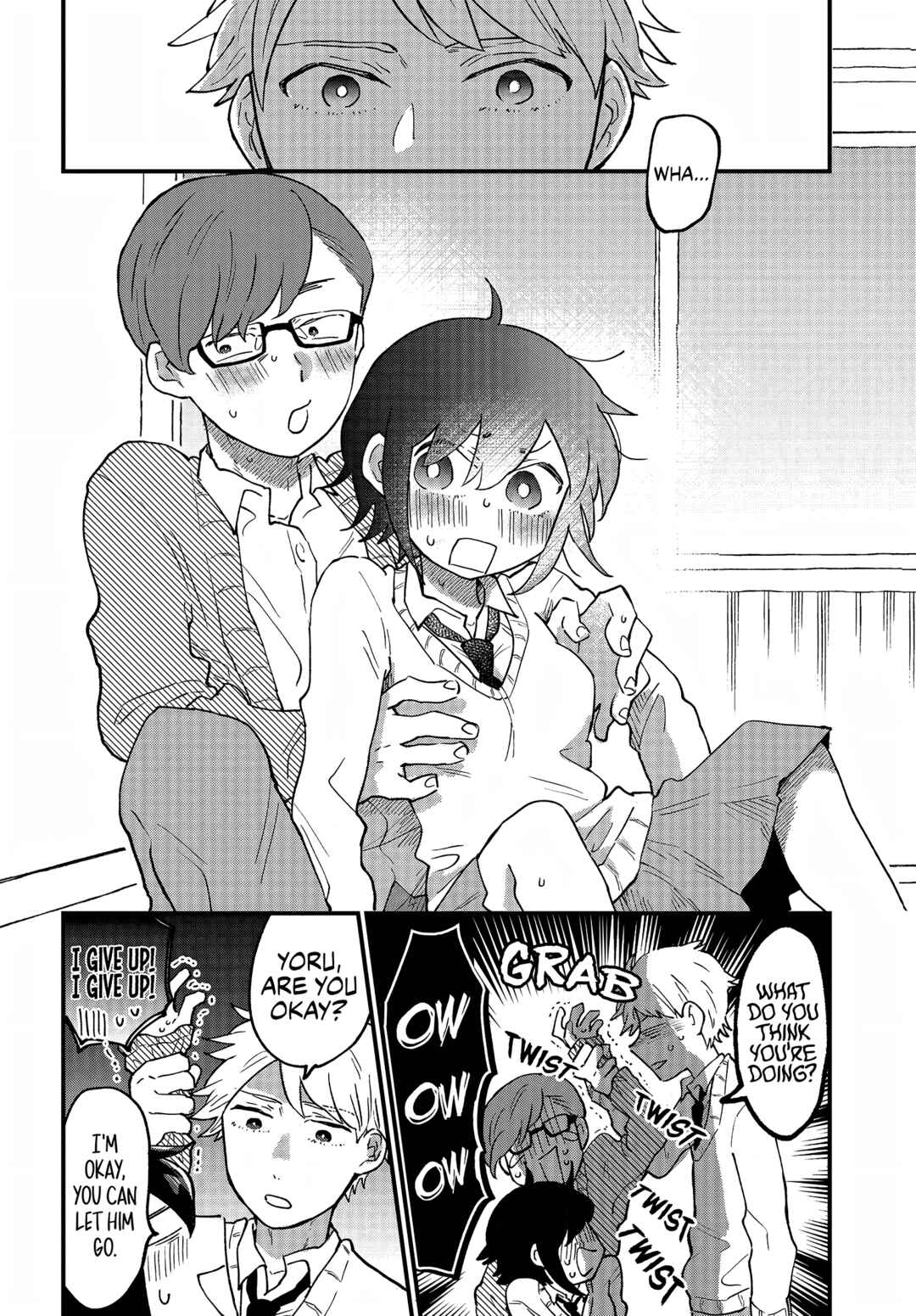 Girl's Heart @ High School Boy Chapter 4 - Page 6