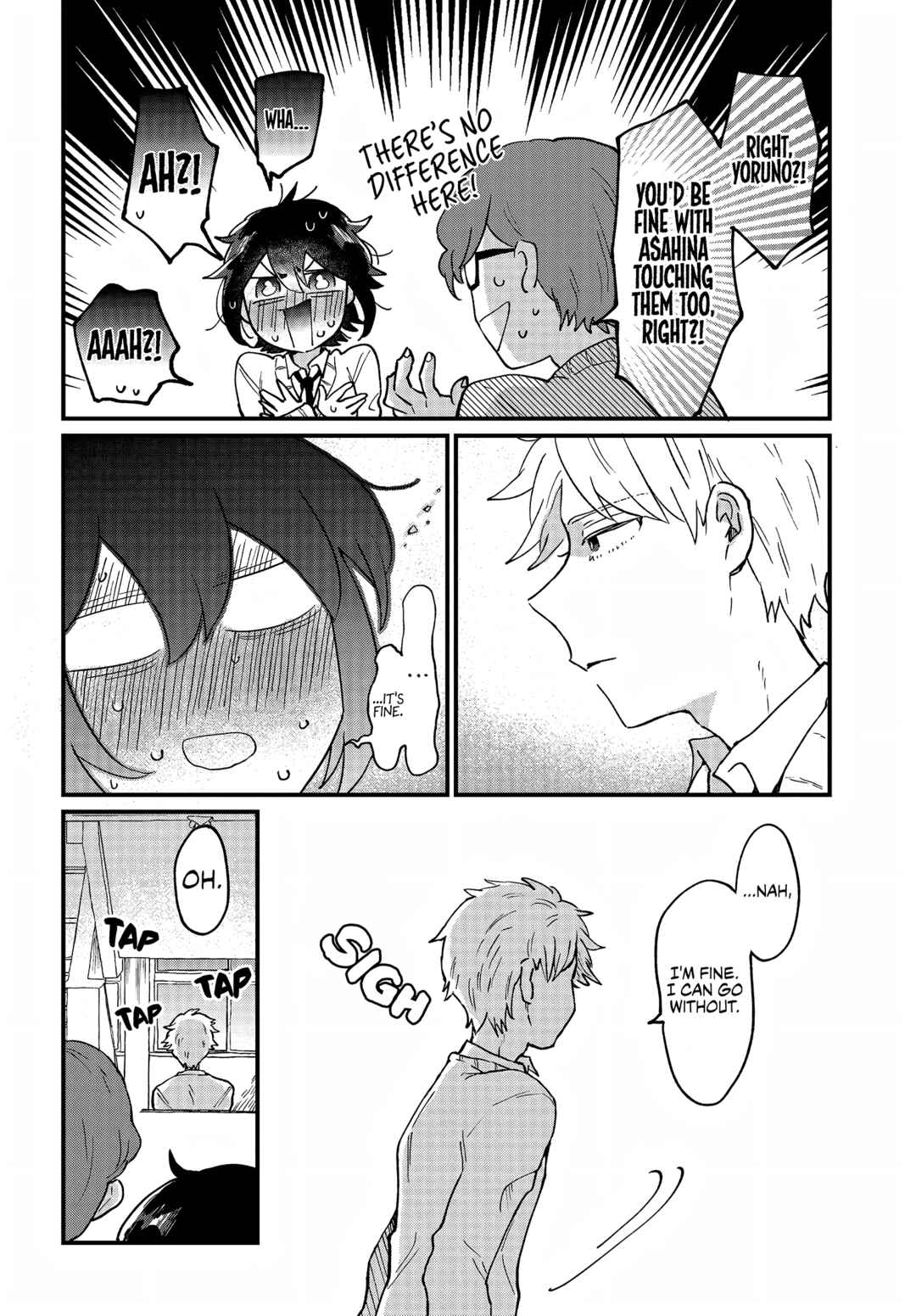 Girl's Heart @ High School Boy Chapter 4 - Page 8