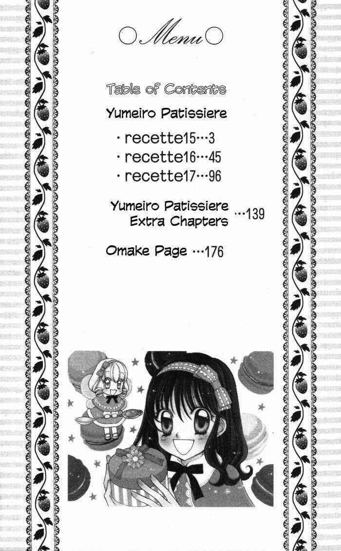 Yumeiro Patissiere Chapter 15 - Page 3