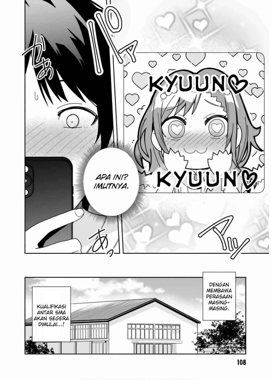 Classmate no Moto Idol ga, Tonikaku Kyodou Fushin nandesu. Chapter 9 - Page 12