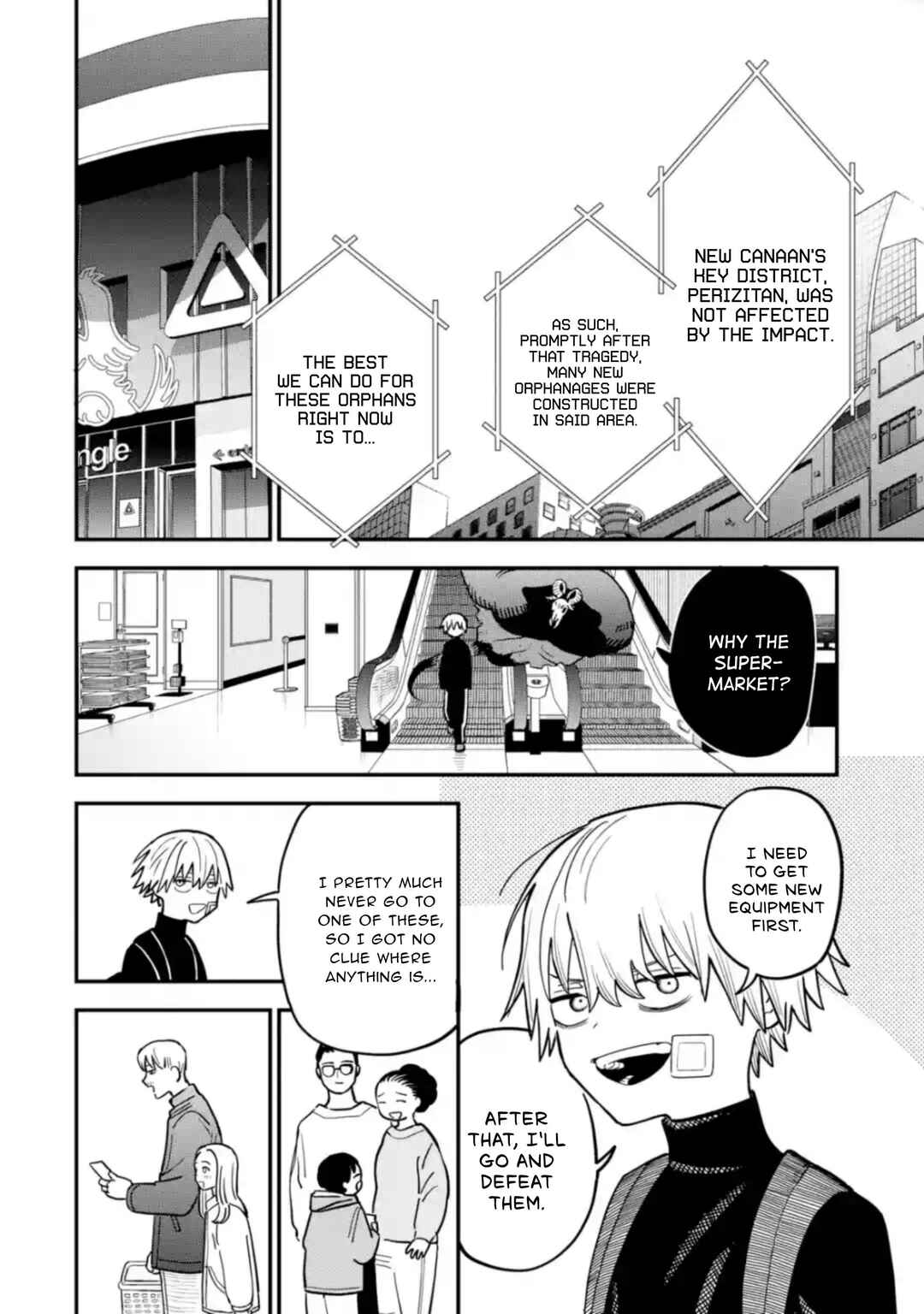 Dai Akutou Shonen Chapter 6 - Page 11