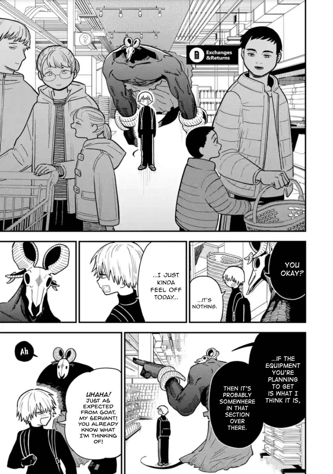 Dai Akutou Shonen Chapter 6 - Page 12