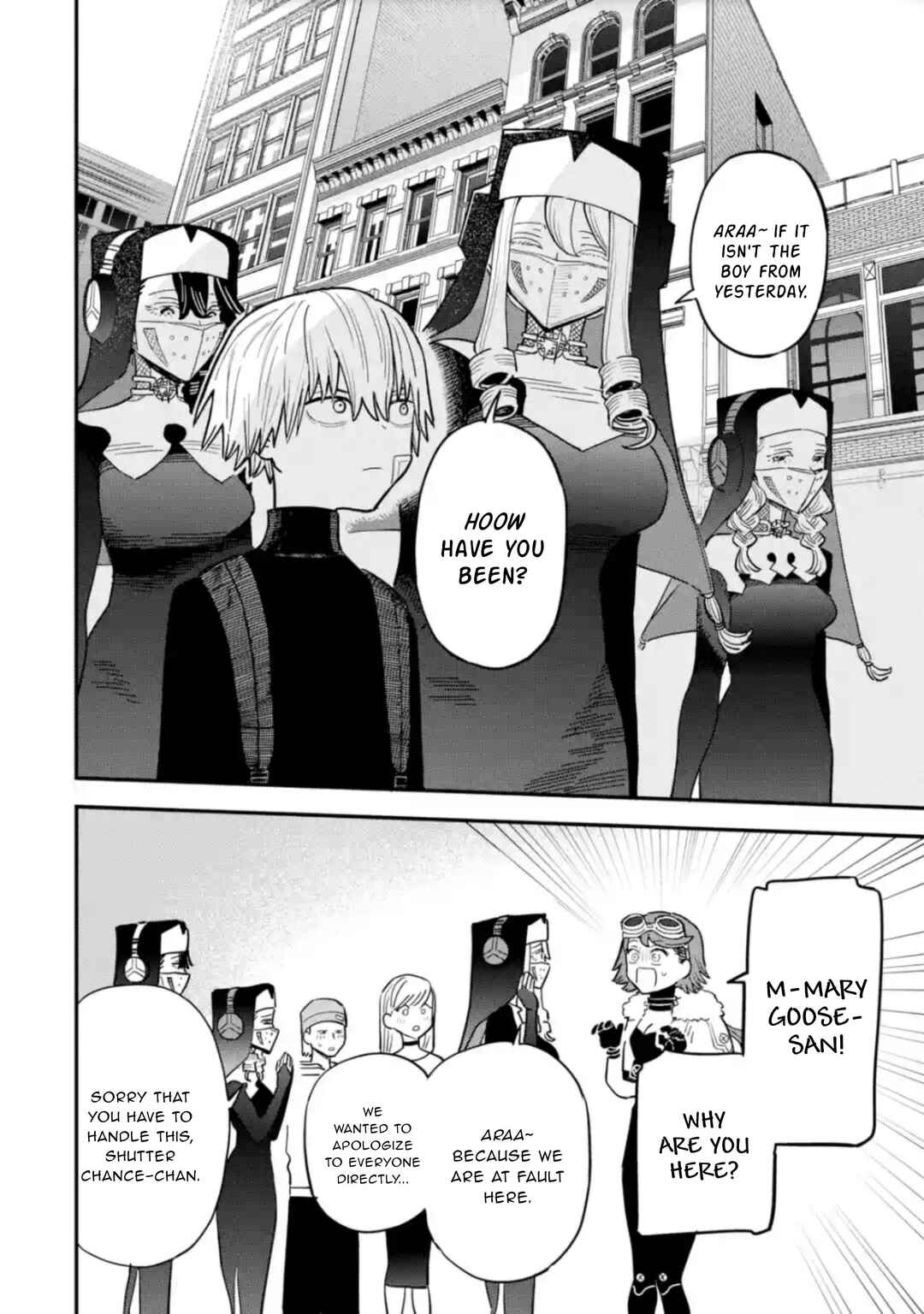 Dai Akutou Shonen Chapter 6 - Page 19