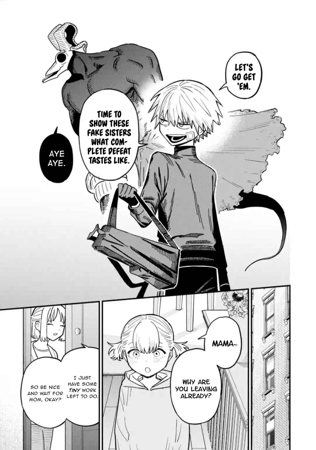 Dai Akutou Shonen Chapter 6 - Page 22