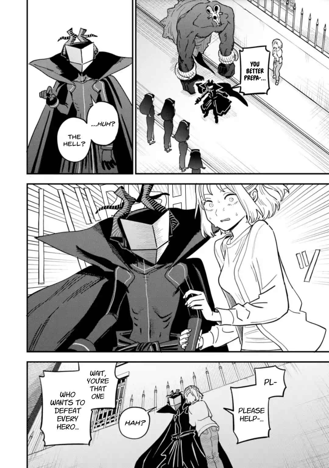 Dai Akutou Shonen Chapter 6 - Page 29