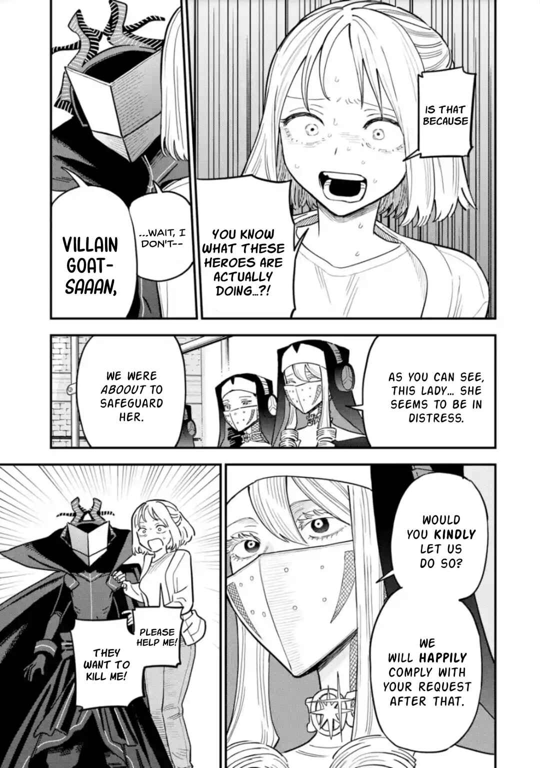 Dai Akutou Shonen Chapter 6 - Page 30