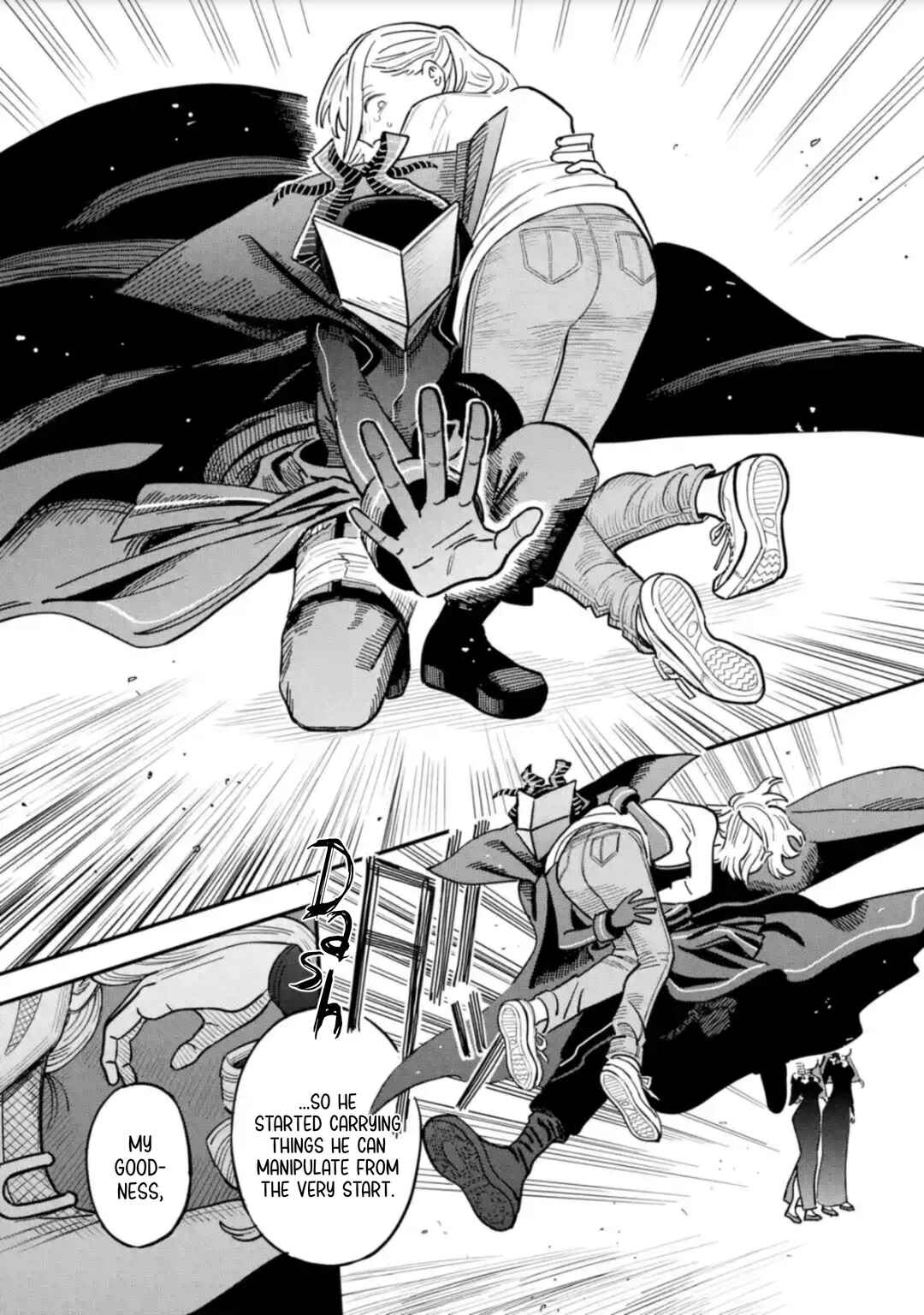 Dai Akutou Shonen Chapter 6 - Page 35