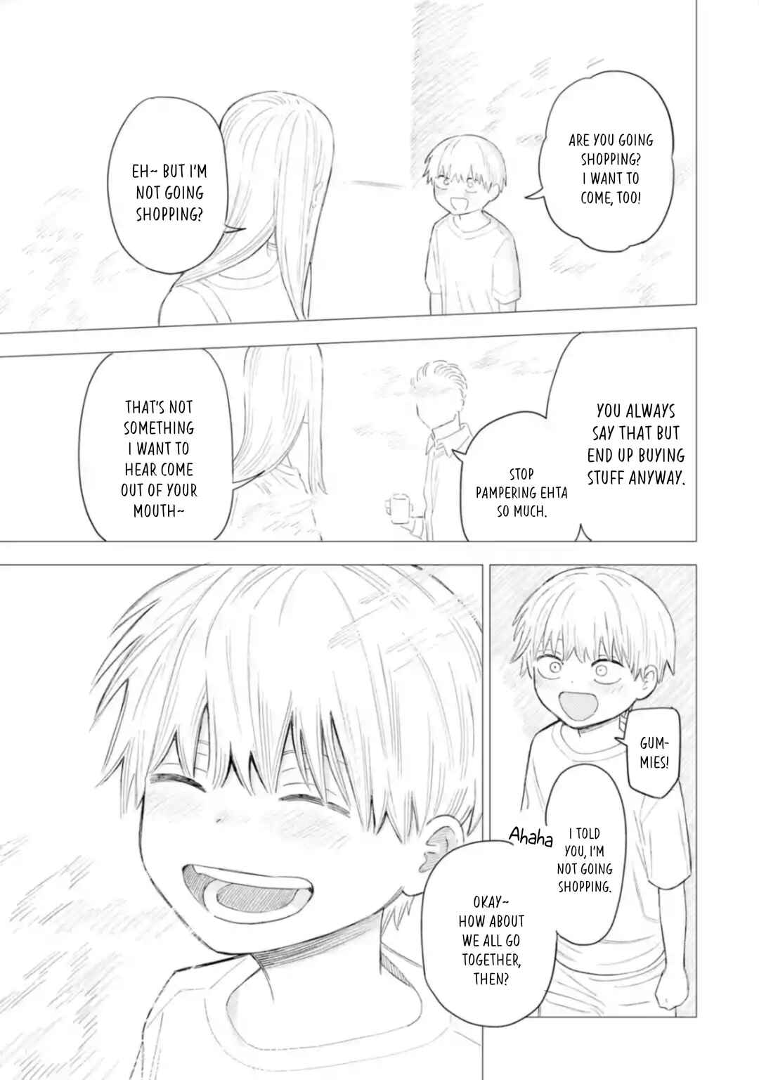 Dai Akutou Shonen Chapter 6 - Page 6