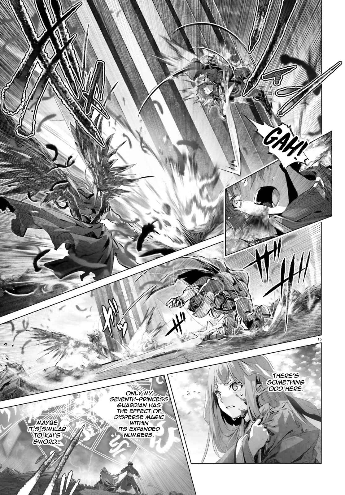 Naze Boku no Sekai wo Daremo Oboeteinai no ka? Chapter 29.1 - Page 15