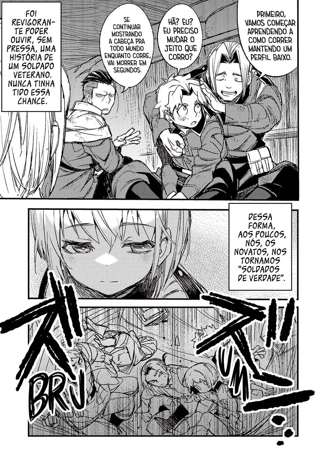 TS Eiseihei-san no Senjou Nikki Chapter 5 - Page 10