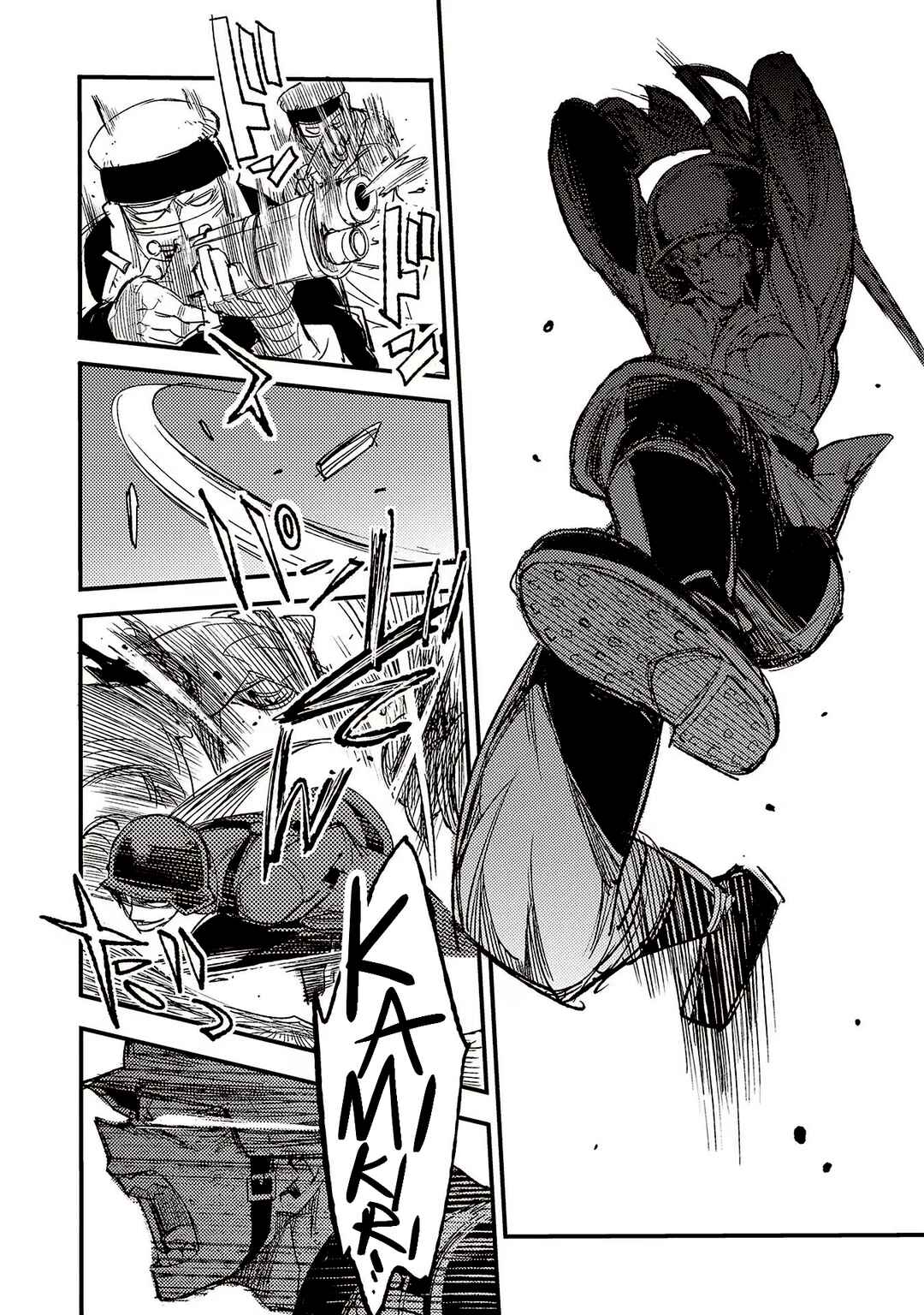 TS Eiseihei-san no Senjou Nikki Chapter 5 - Page 18