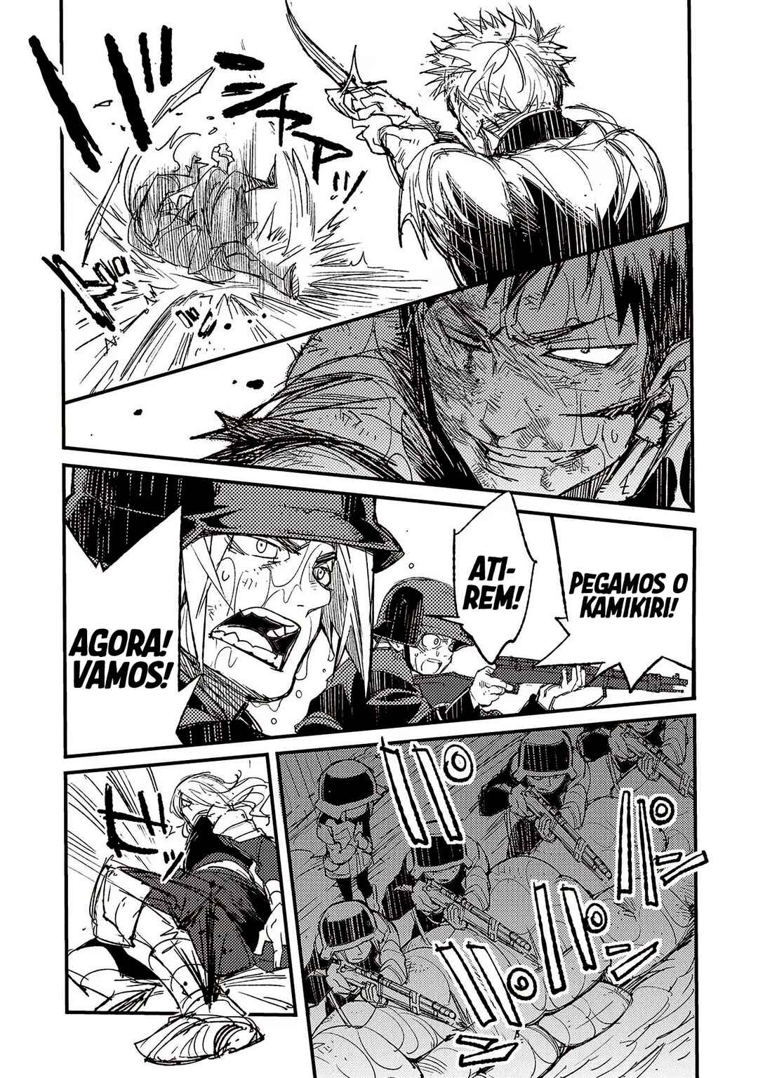 TS Eiseihei-san no Senjou Nikki Chapter 5 - Page 26