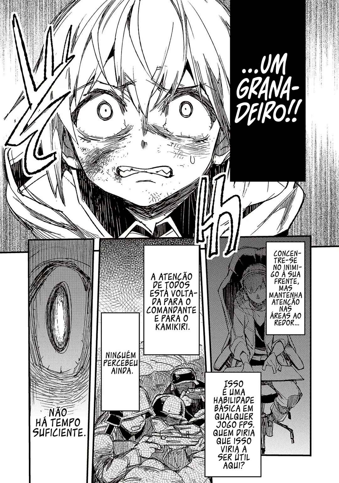 TS Eiseihei-san no Senjou Nikki Chapter 5 - Page 28