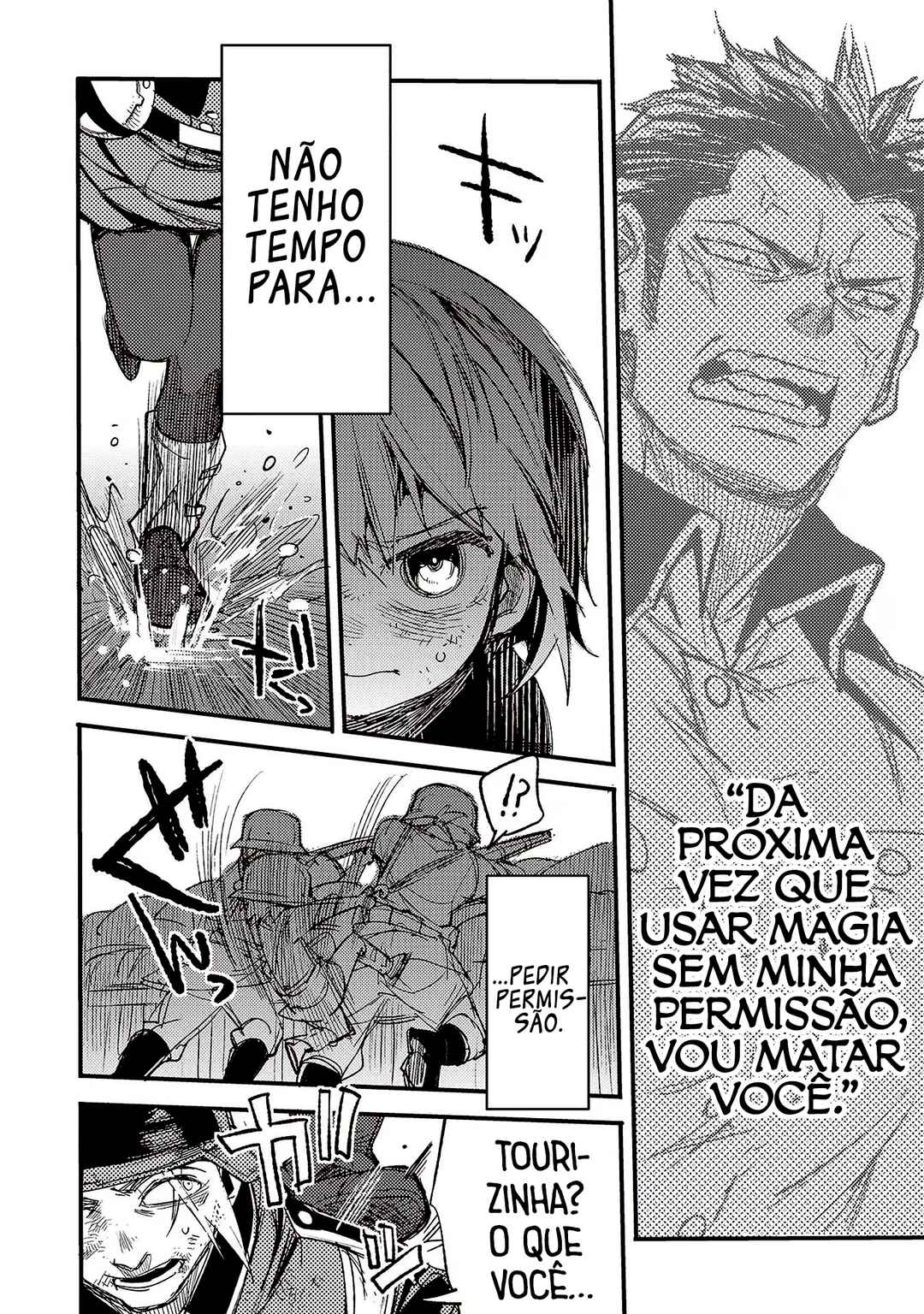 TS Eiseihei-san no Senjou Nikki Chapter 5 - Page 29