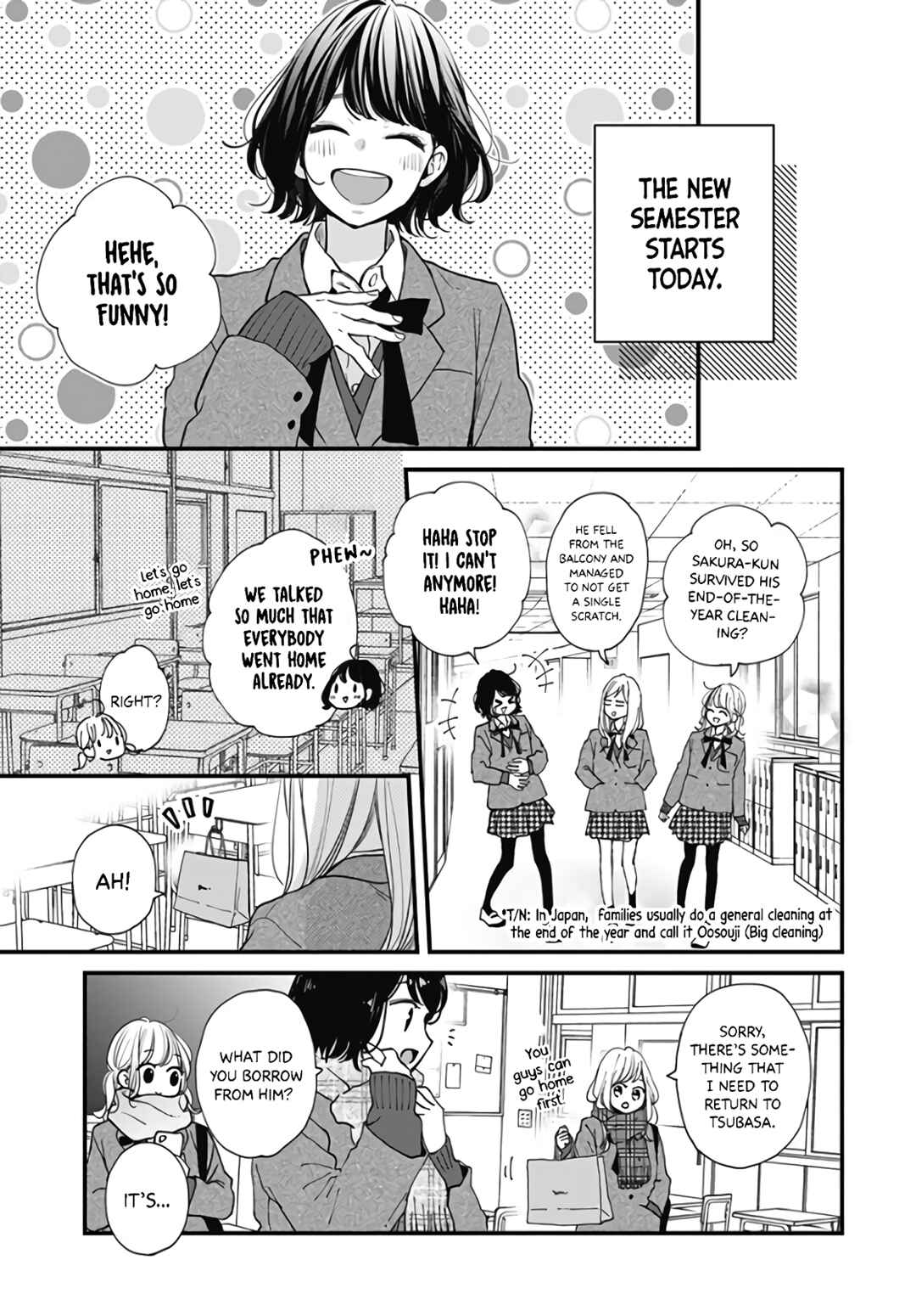 Miniamaru Kareshi Chapter 38 - Page 10
