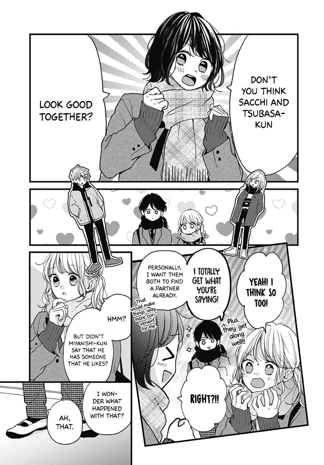 Miniamaru Kareshi Chapter 38 - Page 14