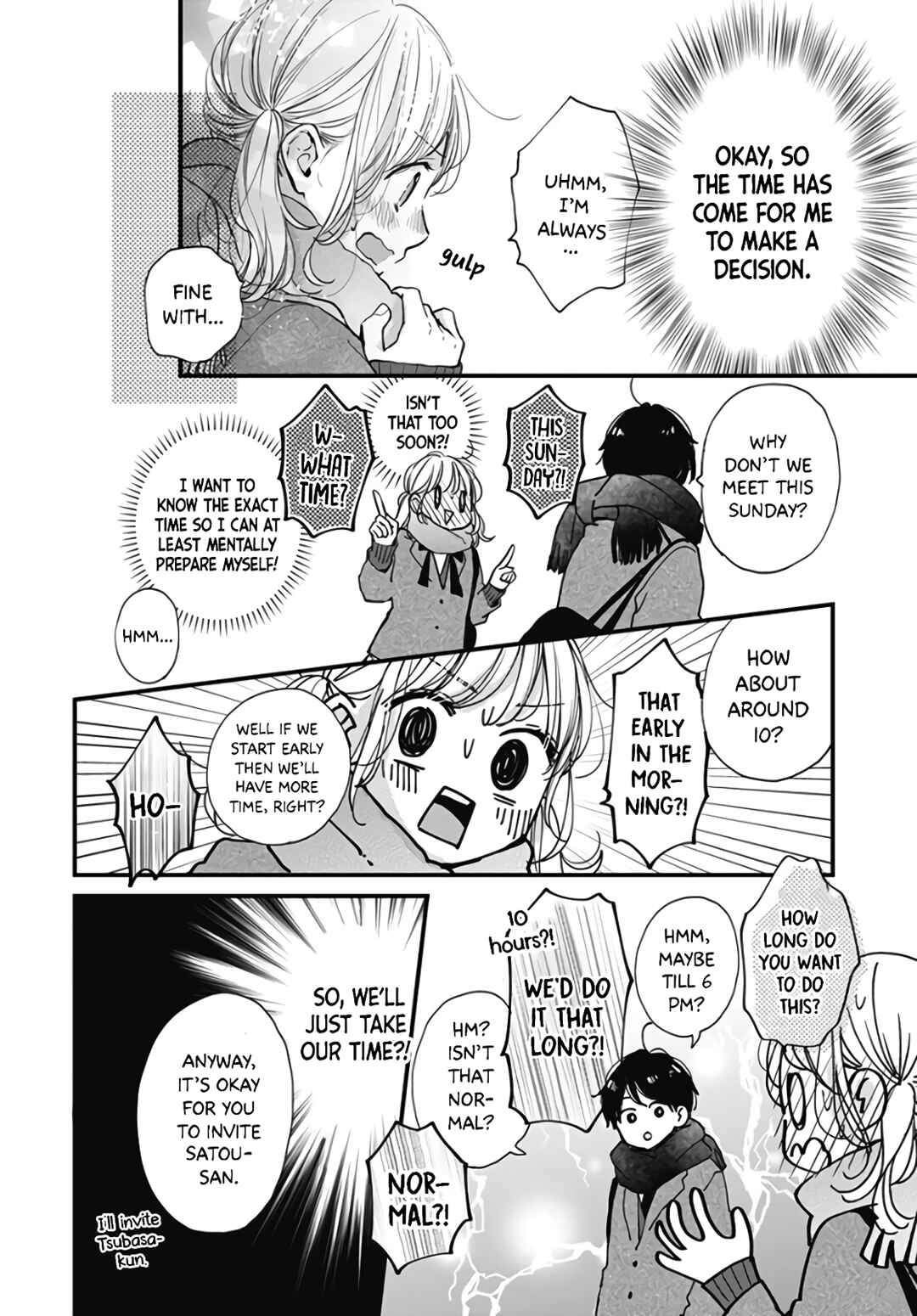 Miniamaru Kareshi Chapter 38 - Page 27
