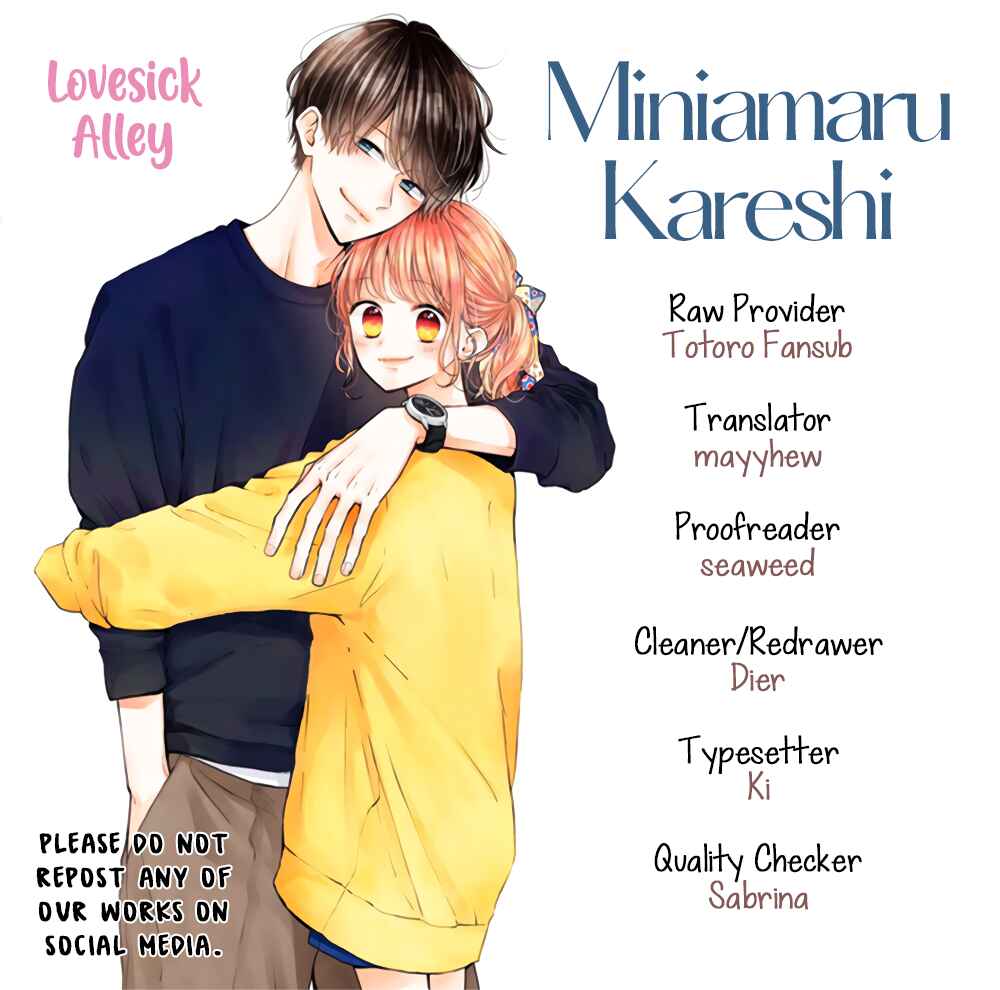 Miniamaru Kareshi Chapter 38 - Page 3