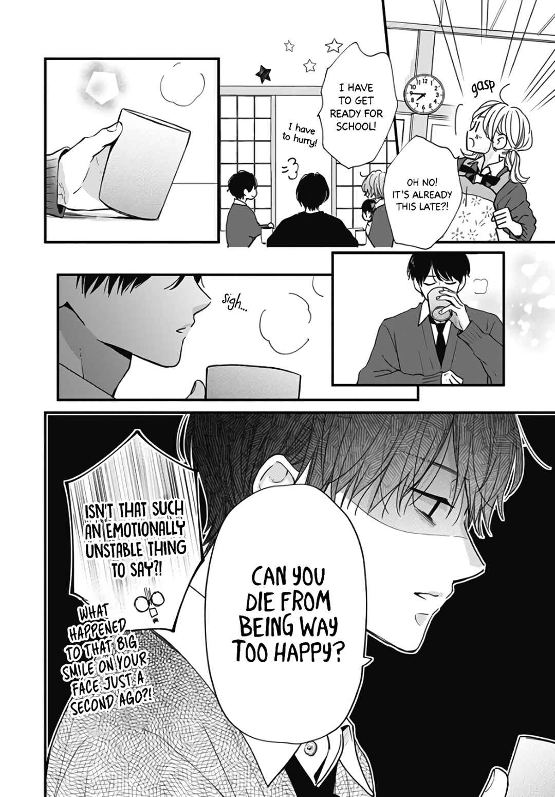 Miniamaru Kareshi Chapter 38 - Page 7