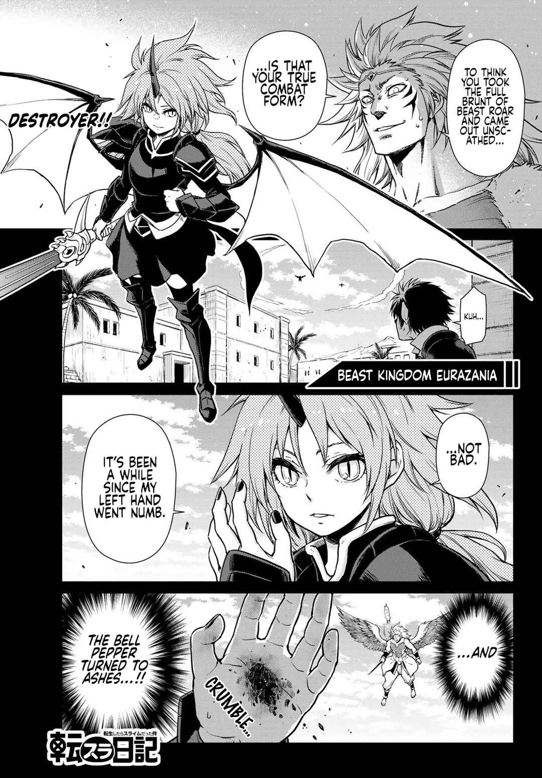 Tensura Nikki: Tensei Shitara Slime Datta Ken Chapter 63 - Page 1