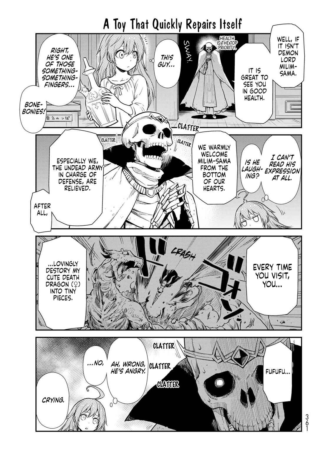 Tensura Nikki: Tensei Shitara Slime Datta Ken Chapter 63 - Page 11