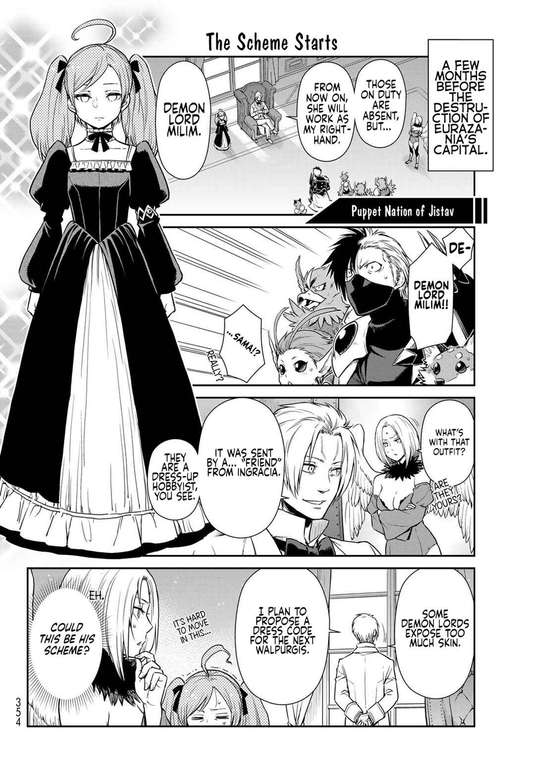 Tensura Nikki: Tensei Shitara Slime Datta Ken Chapter 63 - Page 4