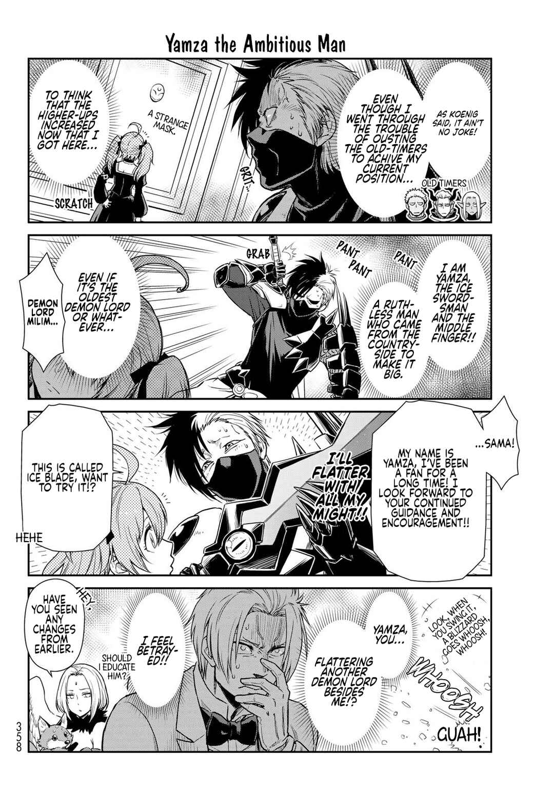 Tensura Nikki: Tensei Shitara Slime Datta Ken Chapter 63 - Page 8