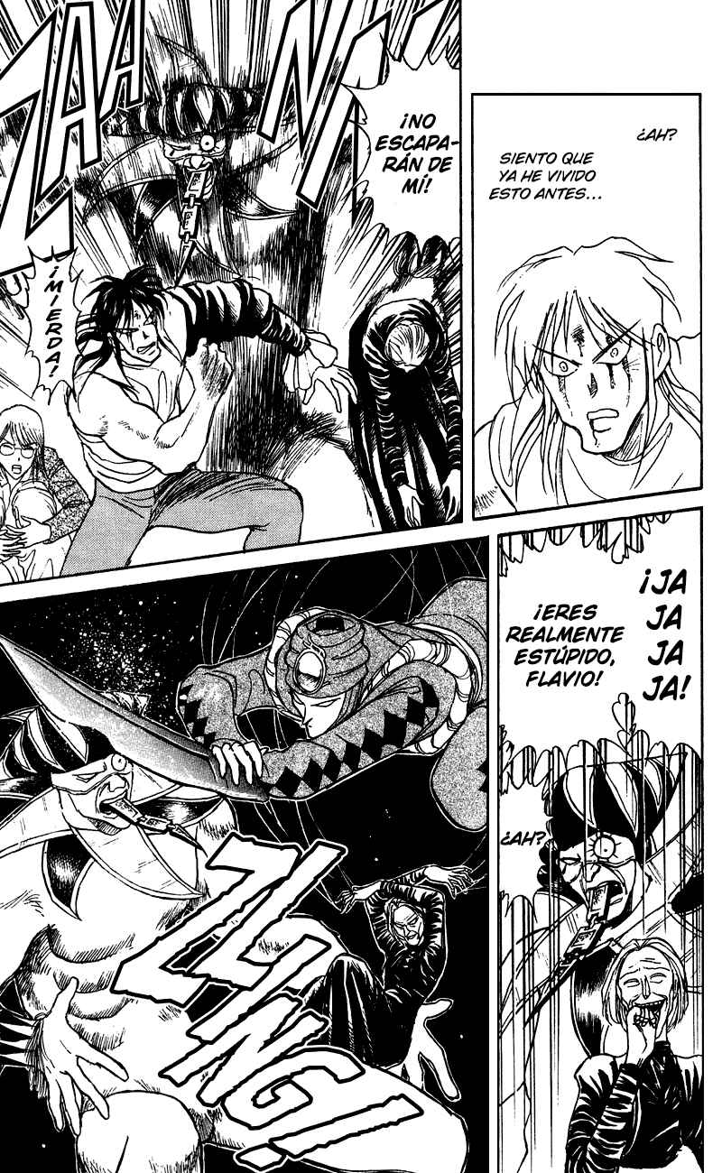 Karakuri Circus Chapter 72 - Page 11