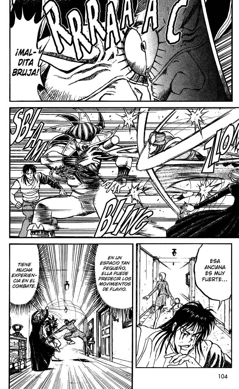 Karakuri Circus Chapter 72 - Page 12