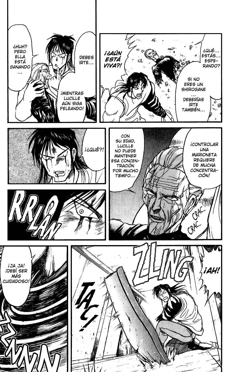 Karakuri Circus Chapter 72 - Page 13