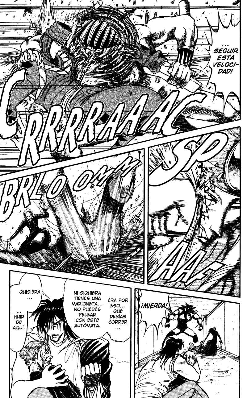 Karakuri Circus Chapter 72 - Page 15