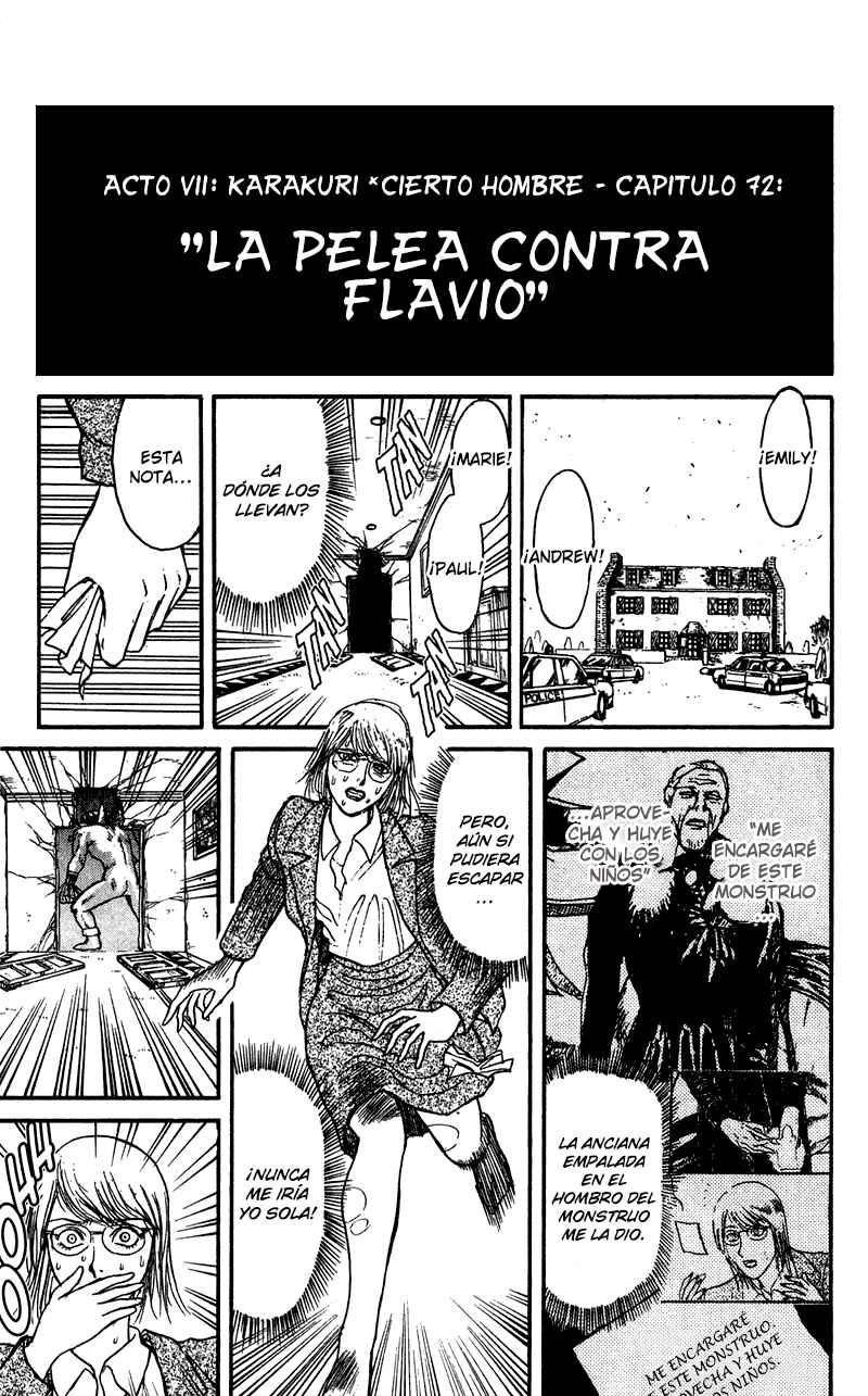 Karakuri Circus Chapter 72 - Page 2