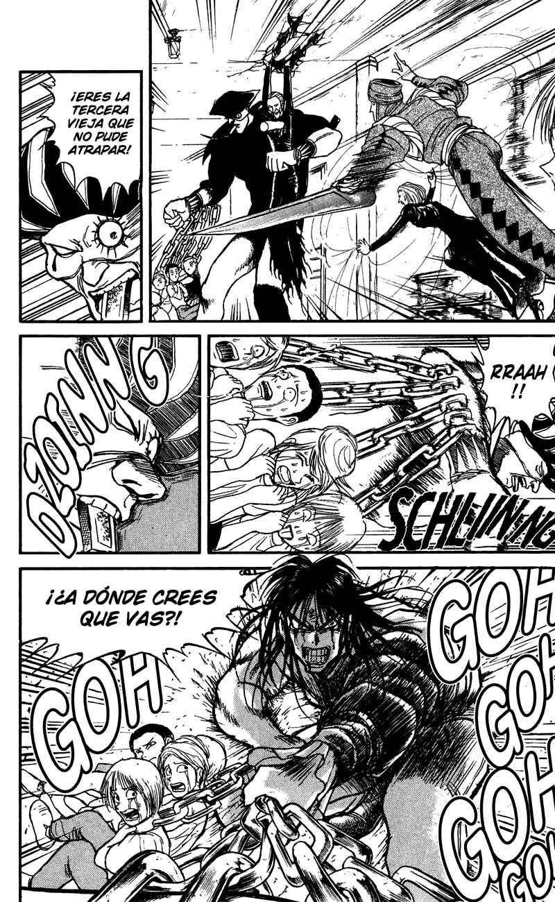 Karakuri Circus Chapter 72 - Page 7