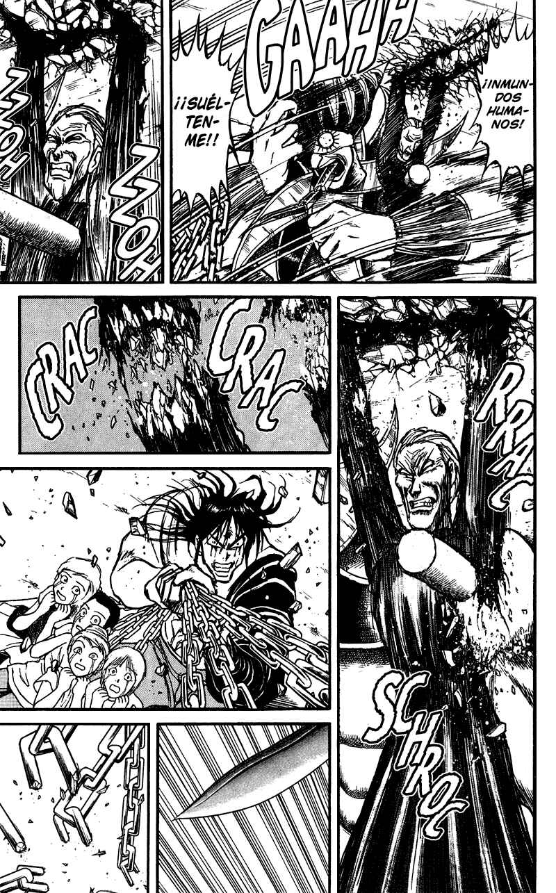 Karakuri Circus Chapter 72 - Page 8