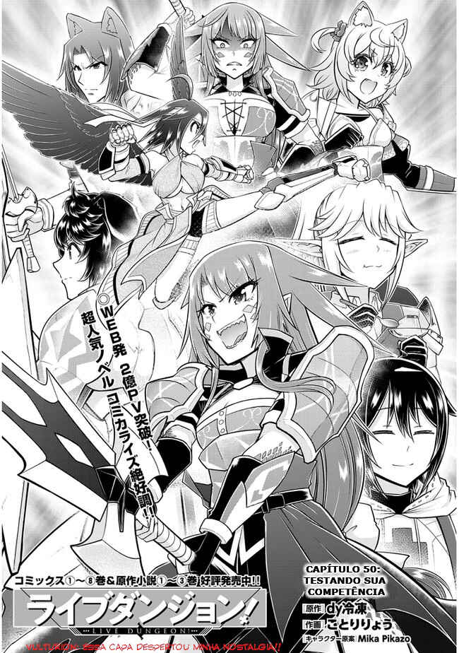 Live Dungeon! Chapter 50 - Page 2