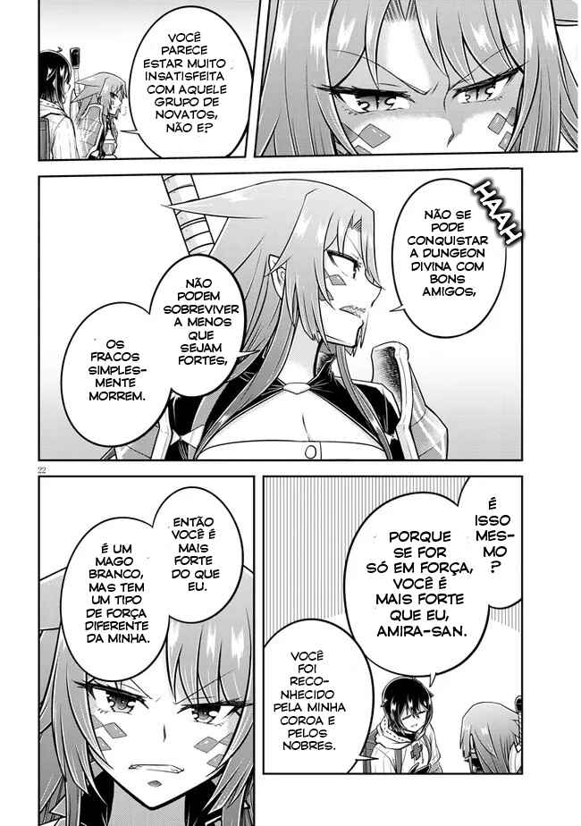 Live Dungeon! Chapter 50 - Page 23