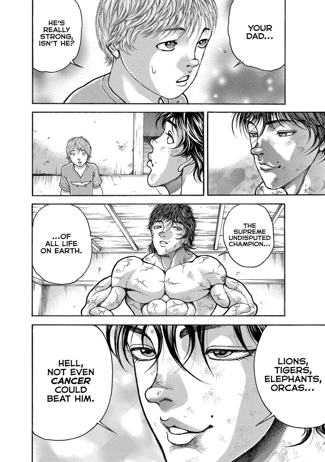 Baki Hanma - Son of Ogre (Shinsoban Release) Chapter 7 - Page 10