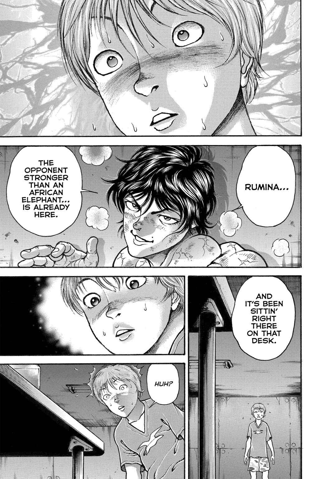 Baki Hanma - Son of Ogre (Shinsoban Release) Chapter 7 - Page 18