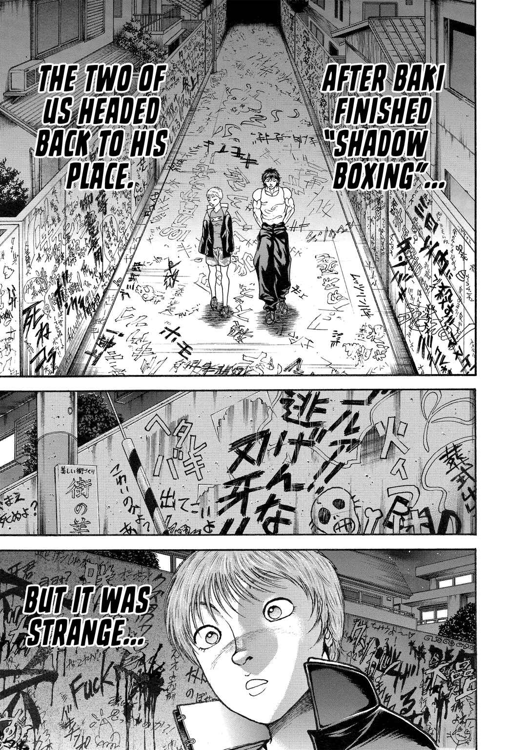 Baki Hanma - Son of Ogre (Shinsoban Release) Chapter 7 - Page 2