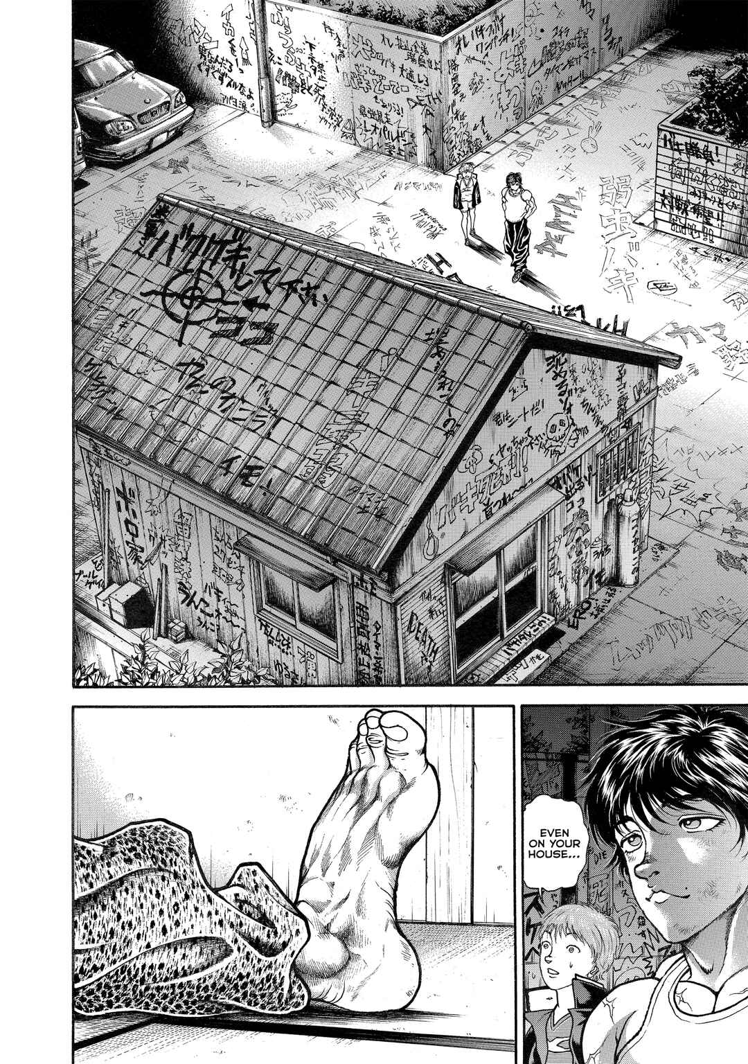 Baki Hanma - Son of Ogre (Shinsoban Release) Chapter 7 - Page 4