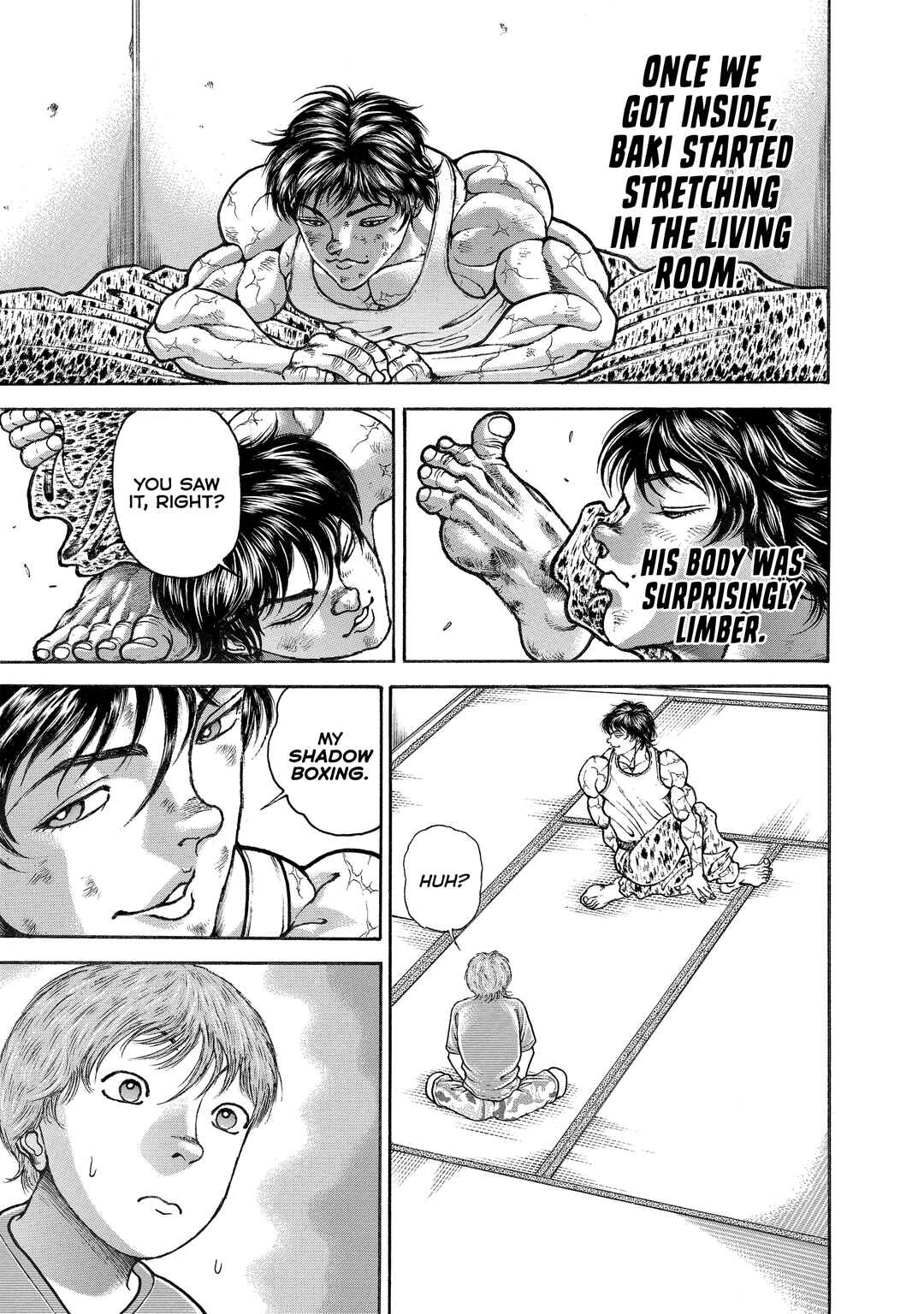 Baki Hanma - Son of Ogre (Shinsoban Release) Chapter 7 - Page 5